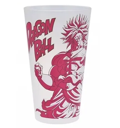 DRAGONBALL HISTORY OF THE FILM - BROLY TUMBLER CUP 12CM